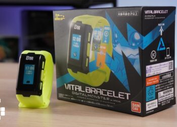 Digimon Vital Bracelet Review