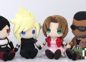 Final Fantasy 7 Plushie