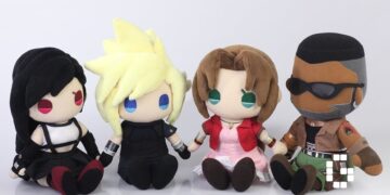 Final Fantasy 7 Plushie