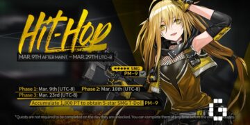 Girls Frontline PM 9