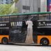 Lady Dimitrescu bus