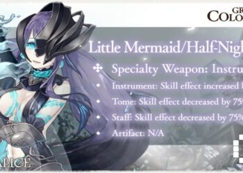 Little Mermaid Half Nightmare