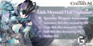 Little Mermaid Half Nightmare