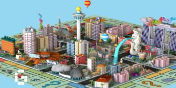 Monopoly Explore SG prize