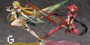 Pyra Mythra Figures