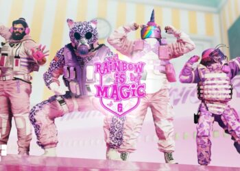 Rainbow Six Siege Magic