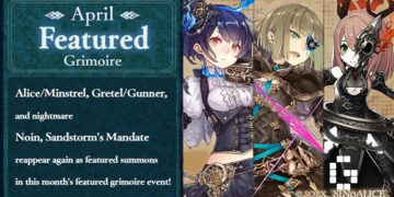 SINoALICE Easter