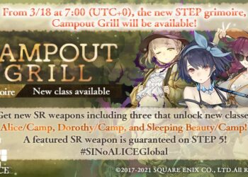 Sinoalice Camp