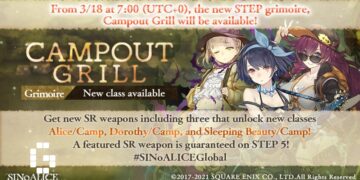 Sinoalice Camp
