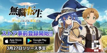 Mushoku Tensei game announced for Android and iOS