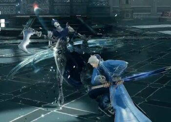 Devil May Cry Pinnacle of Combat Vergil
