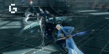 Devil May Cry Pinnacle of Combat Vergil