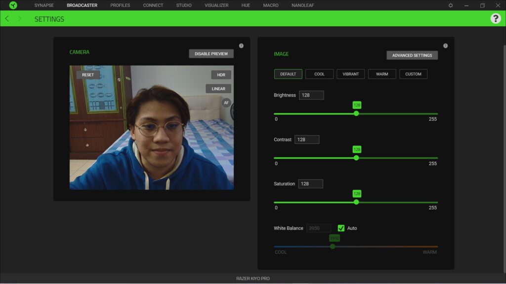 Say cheese! Razer Kiyo Pro webcam review GamerBraves