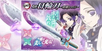 Demon Slayer Shinobu Sword Available For Pre-Order