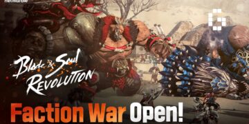 blade soul revolution faction war