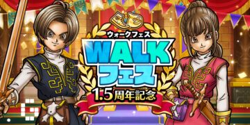 dragon quest walk 1.5