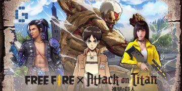 free fire titan