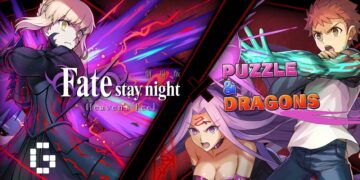heaven's feel puzzle dragons