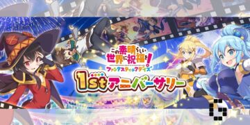 konosuba first anniversary