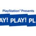 Playstation PLAY! PLAY! PLAY! stream previews upcoming titles