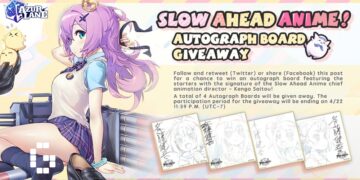 Azur Lane Autograph board