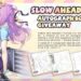 Azur Lane Autograph board