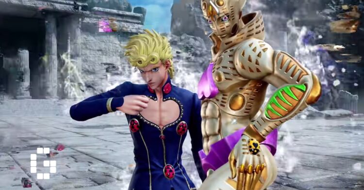 Jump Force Giorno