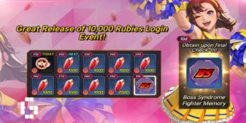 King Of Fighters ALLSTAR Rubies