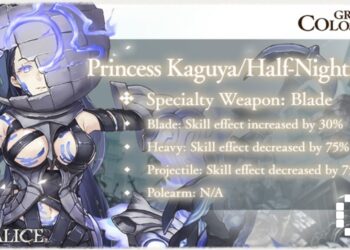 Princess Kaguya Half Nightmare