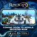 RuneScape Mobile release