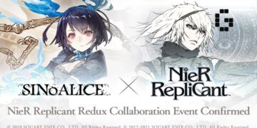 Sinoalice Nier collab event
