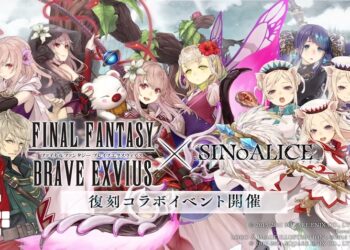 SINoALICE FFBE