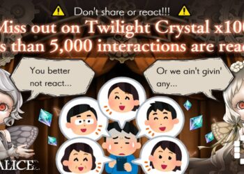 Sinoalice Social Media Campaign