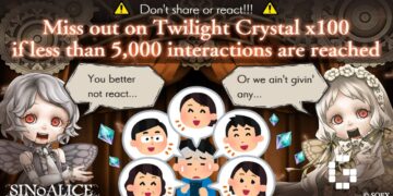 Sinoalice Social Media Campaign