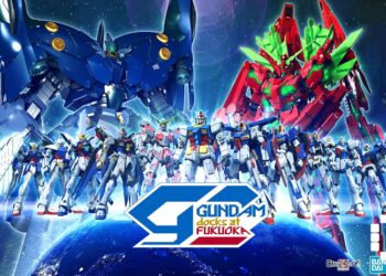 Gundam Docks at Fukuoka