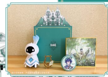 Genshin Impact Monstadt Gift Box