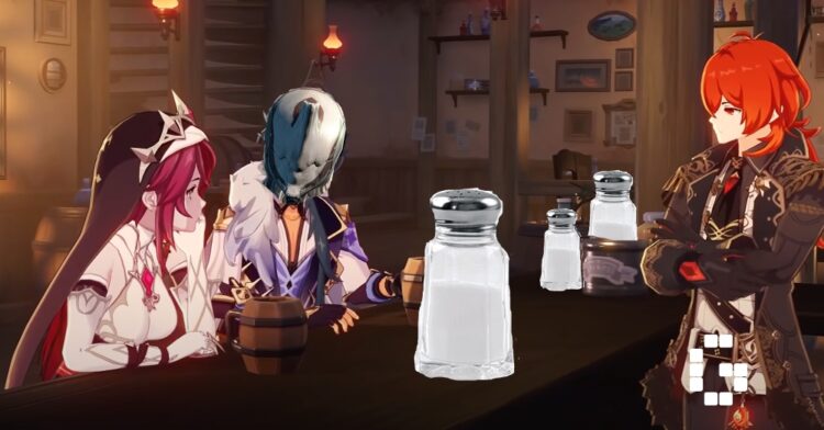 The Brave Room Genshin