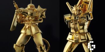 Gold Gundam