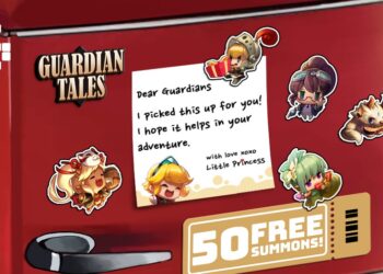 Guardian Tales 50
