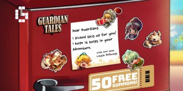 Guardian Tales 50