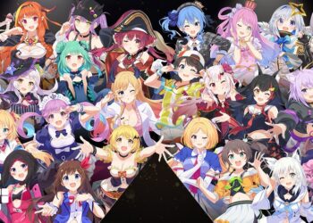 Hololive Blu Ray