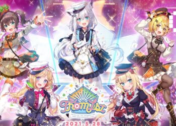 Hololive From 1st Anniversary Concert Announced
