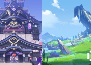 Genshin Impact Inazuma Region