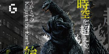 Kaiju On The Earth Godzilla