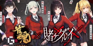 Mahjong Soul Kakegurui Collaboration Release Date Announced