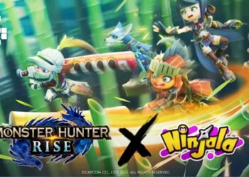 Ninjala Monster Hunter
