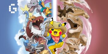 Pokemon Fossil Museum