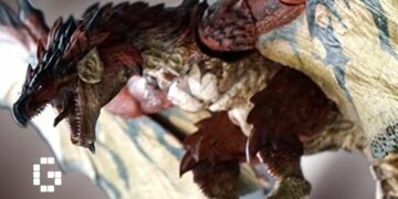 KitzConcept Rathalos Figure Is Almost 3 Feet Wide And Available for Pre Order
