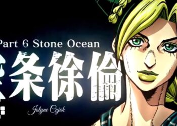 Stone Ocean Anime