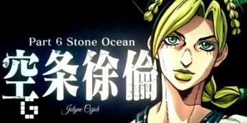 Stone Ocean Anime